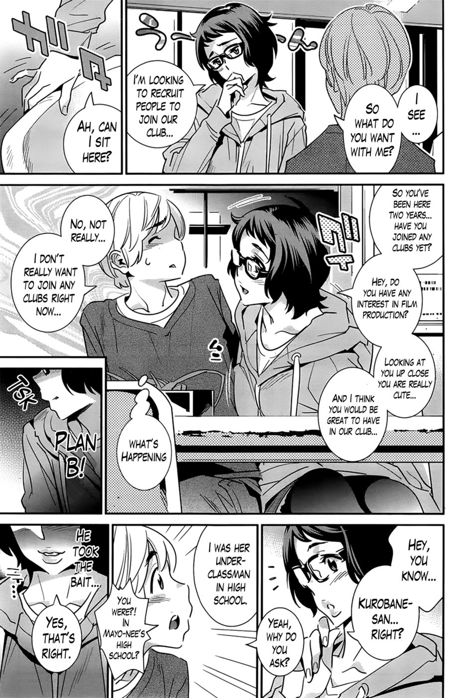 Hentai Manga Comic-The Ghost Behind My Back ?-Chapter 8-The Girl Stalking Him From Behind-11